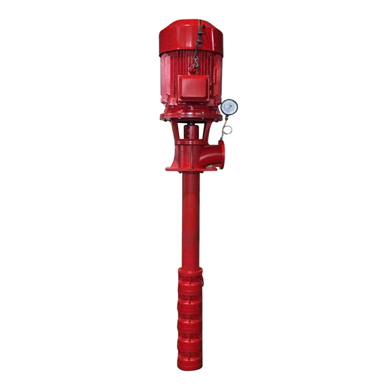 Gwo twou san fon byen vètikal turbine ponp